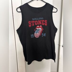 Women’s Rolling Stones tank top